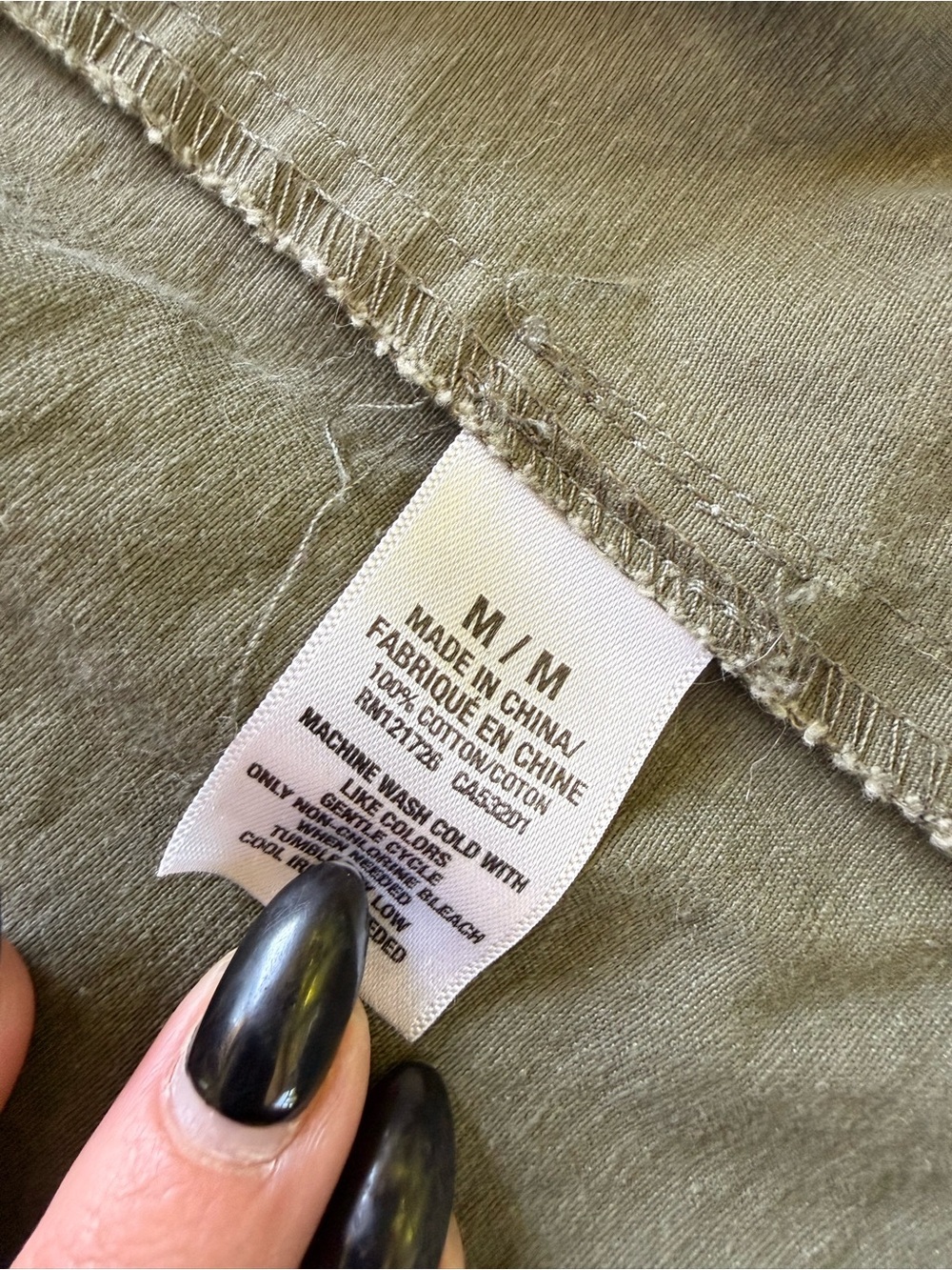 Prince & Fox Olive Green Utility Jacket Size Medium 100% Cotton - Picture 4 of 7